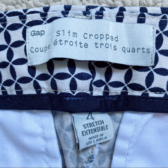 EUC Gap slim cropped pants - Picture 5 of 7